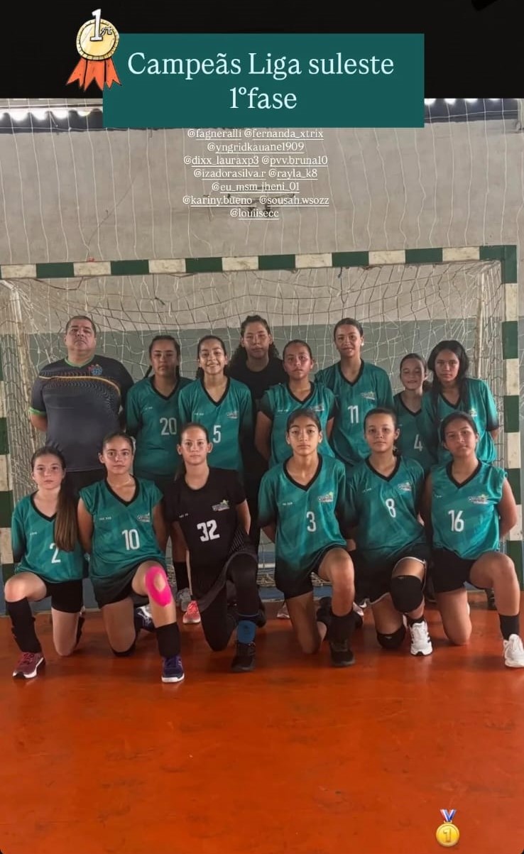Foto Reprodução Handebol feminino de Querência conquista título e destaca apoio crucial em competição; Veja Vídeo
