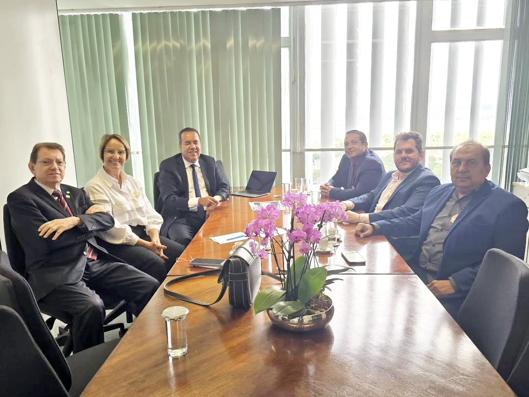 Vereadores discutem avanços na logística ferroviária