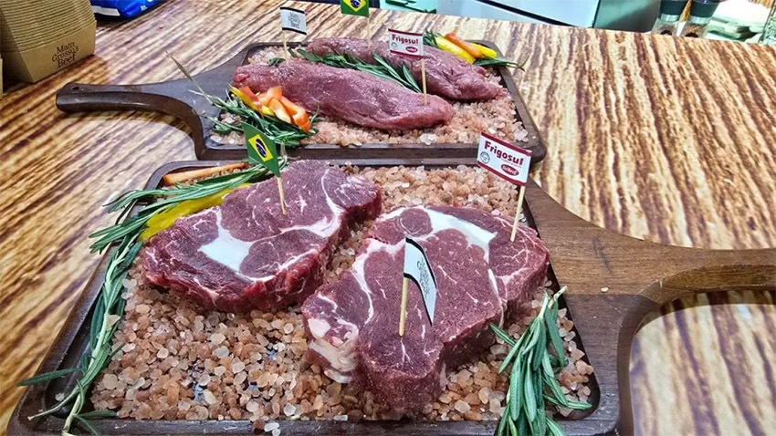 Carne bovina responde por 90% do faturamento das exportações de MT no 1º trimestre