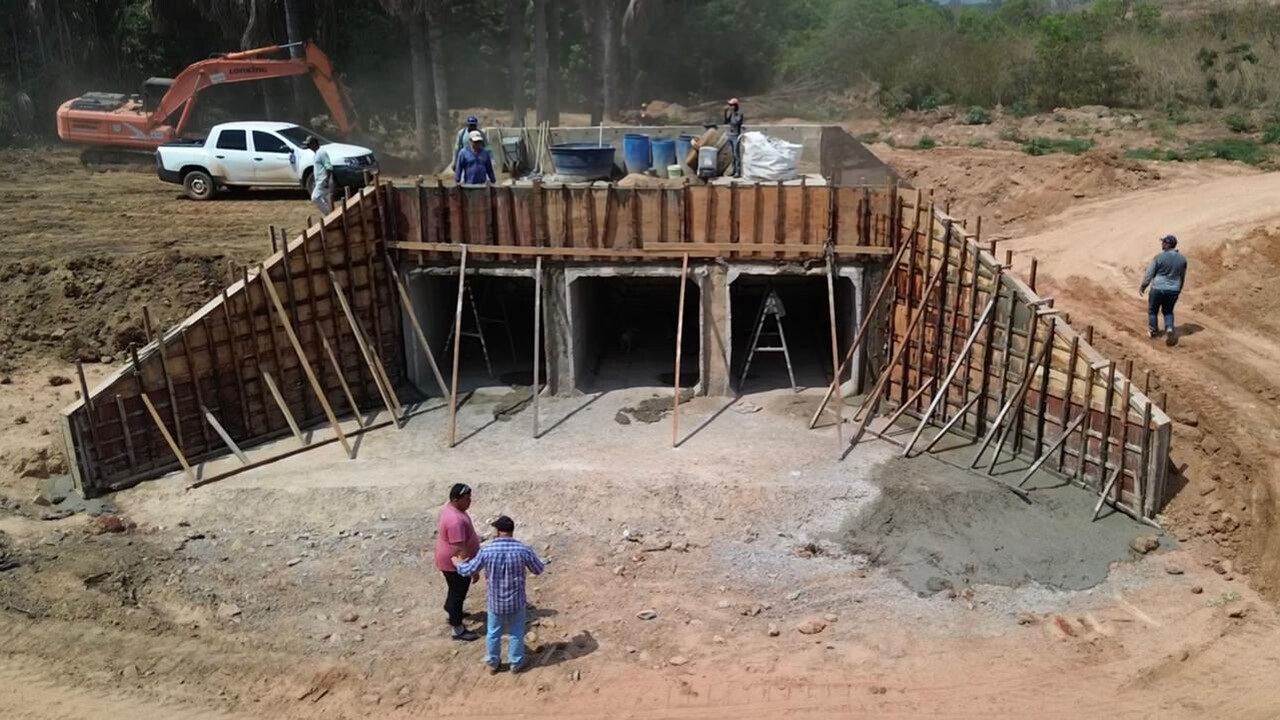 Obra de melhoria e implementação de aduelas reforçam ligação entre os bairros