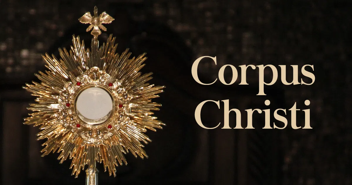 O abre e fecha do Feriado de Corpus Christi