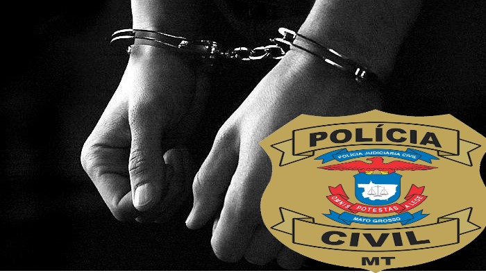PJC prende em flagrante homem que ameaçou ex-companheira com arma de fogo
