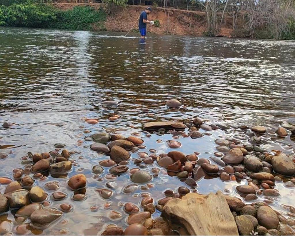Sema analisa qualidade da água em 41 praias de MT e Araguaia; sete estão impróprias para banho
