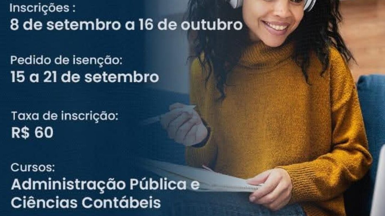 UAB abre inscrições para Bacharelado em Administração Pública