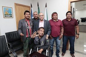 Xavantes fazem reivindicação na capital
