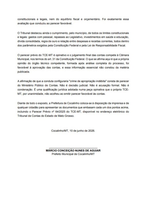 Cocal esclarece 4