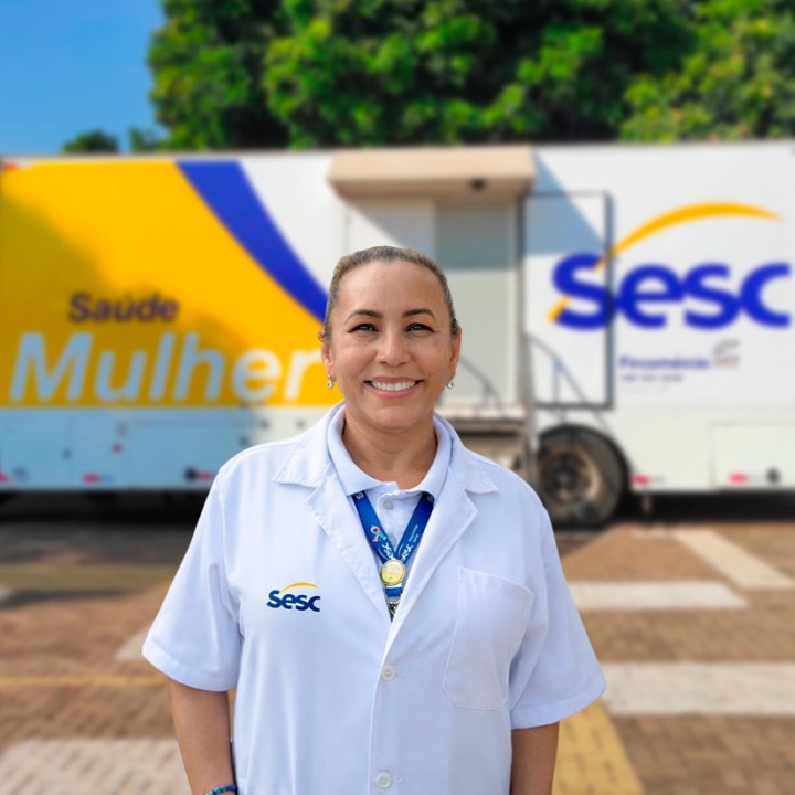 Sesc Saúde Mulher segue com atendimentos em Água Boa