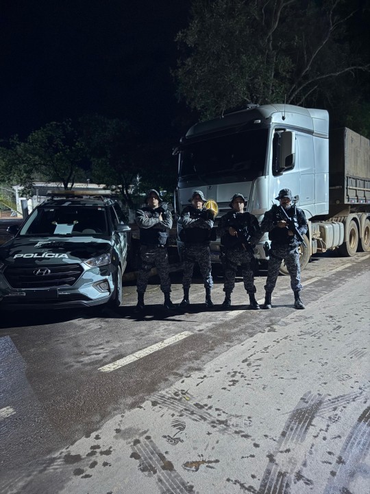 Caminhão com sinais de adulteração é apreendido durante operação em Canarana