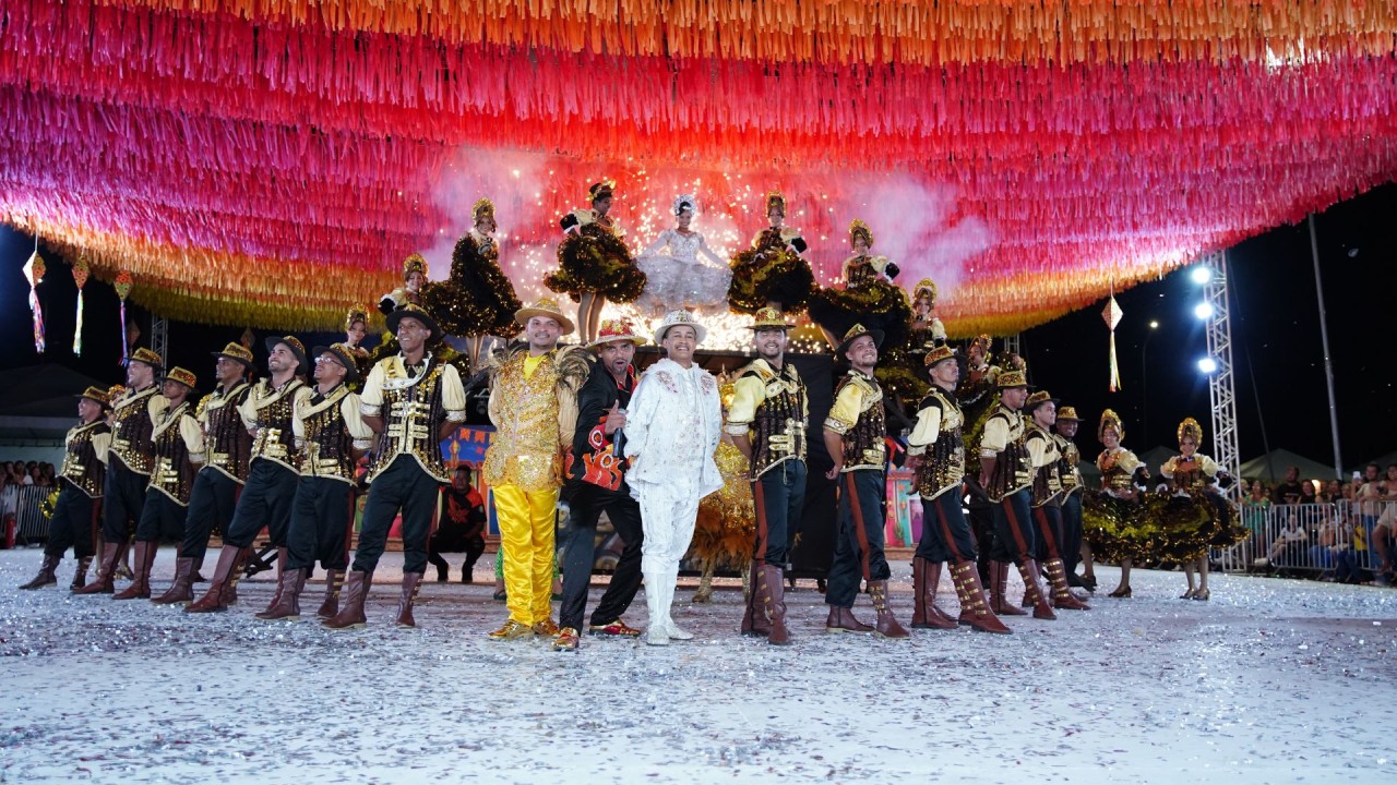 Arraiá Coração do Brasil se despede em grande estilo após três noites de festa, cultura e tradição
