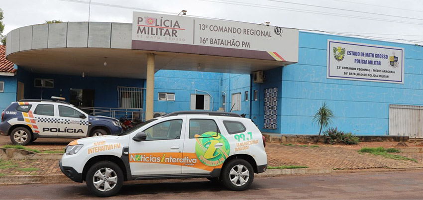Polícia Militar realiza instrução sobre aplicativos operacionais em Água Boa