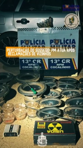 Perturbação do sossego em Cocalinho