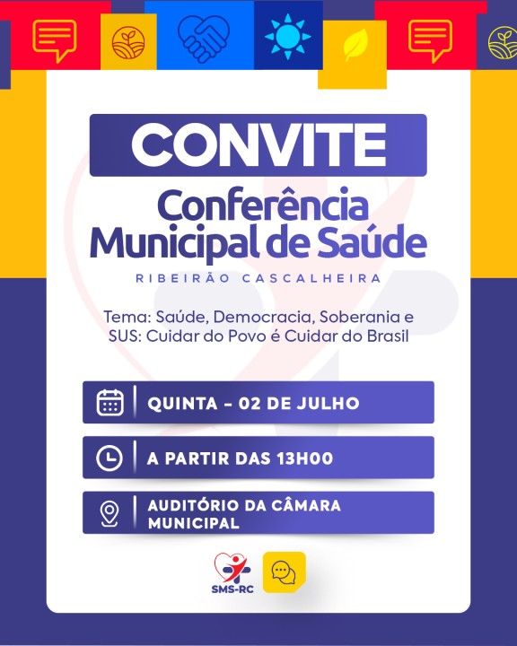 Conferência Municipal de Saúde