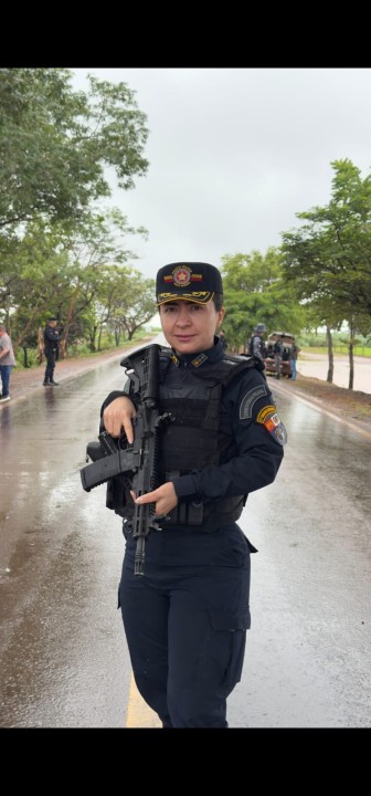 Major Thamires assume comando do 16° BPM. Primeira mulher a assumir a função