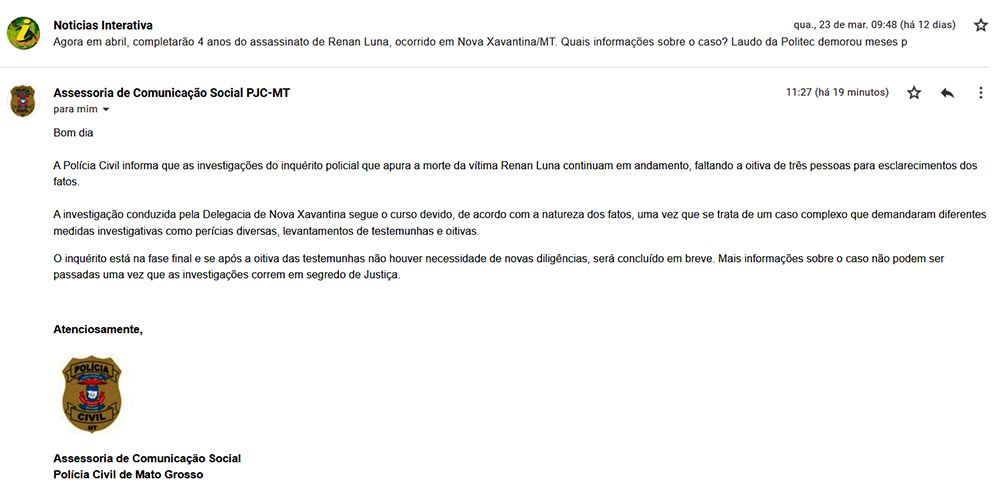 caso renan luna abr 2022