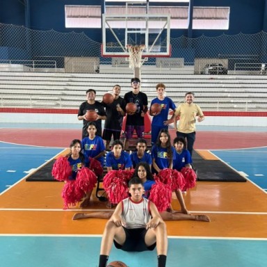 Água Boa Brilha na Abertura dos Jogos Abertos Regionais com Show de Enterradas!