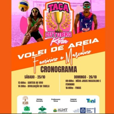 Nova Nazaré em Clima de Competição: Vôlei de Areia agita o fim de semana!