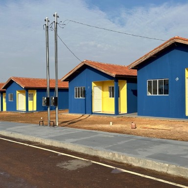 Entrega de novas casas do SER Família Habitação em Novo São Joaquim é hoje