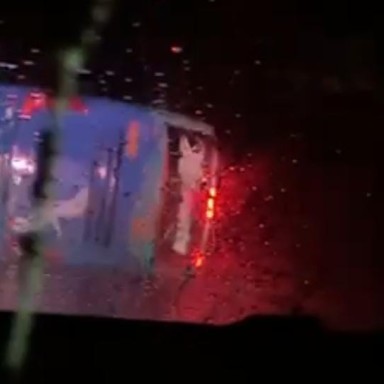 Acidente em Iporá/GO envolve coletivo da Xavante