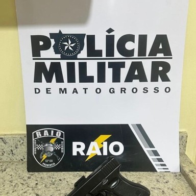 Equipe Raio da PM localiza simulacro em veículo tripulado por menores
