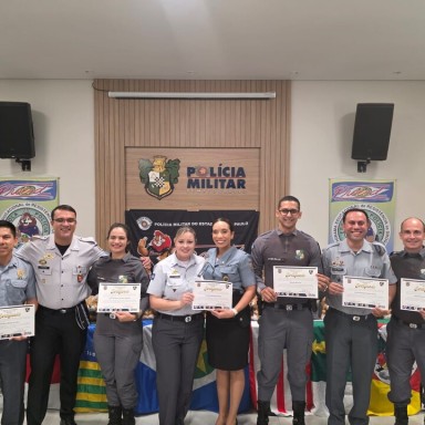 Representantes do Araguaia participam de curso nacional do Proerd